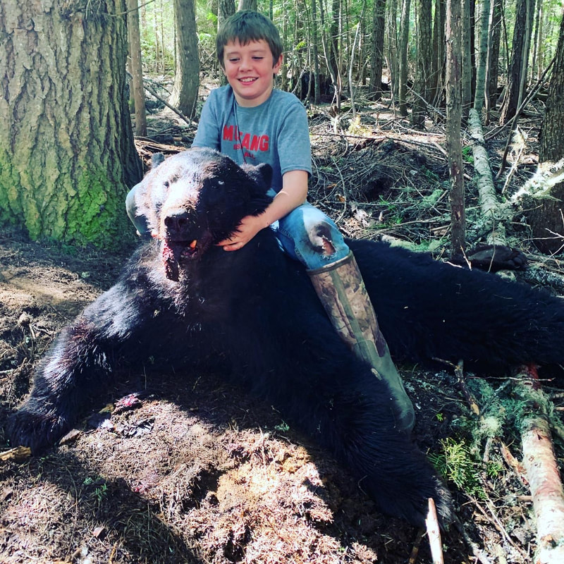 Wow what an adventure! Record Black Bear taken with Idaho Whitetail Guides. An exceptional outfitter in the North Idaho Region. Check out their website at www.idahowhitetai... 20+ years experience.