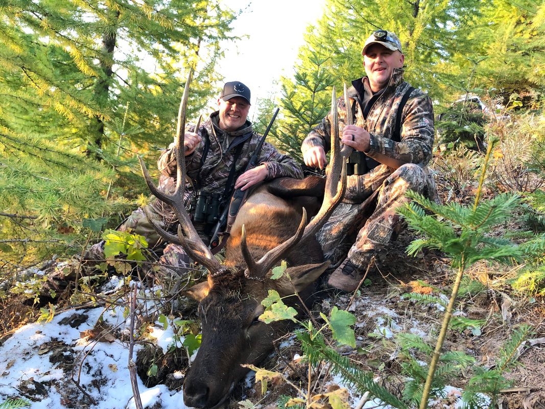 Wives and families welcome at Idaho Whitetail Guides.
